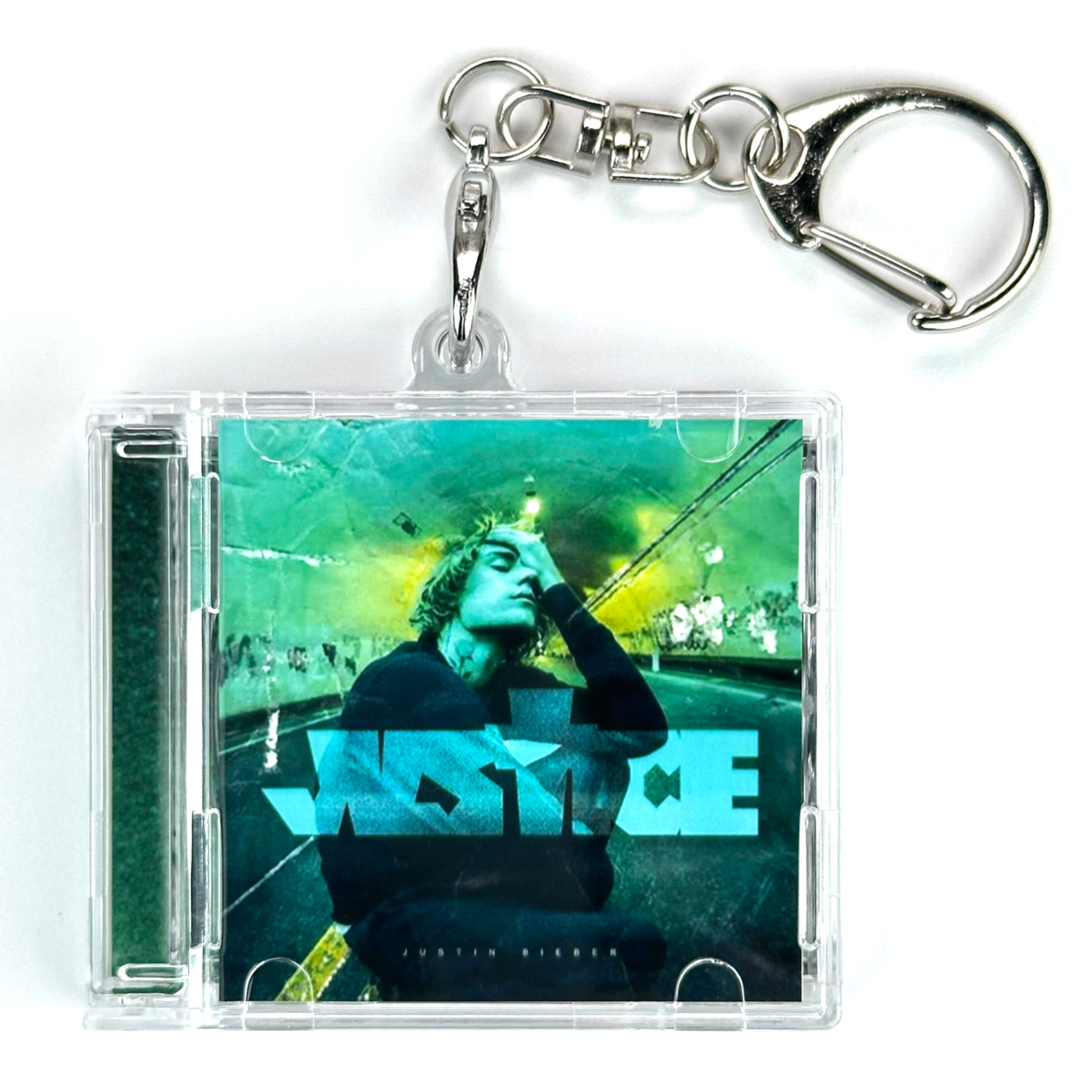Justice - Mini CD Keychain