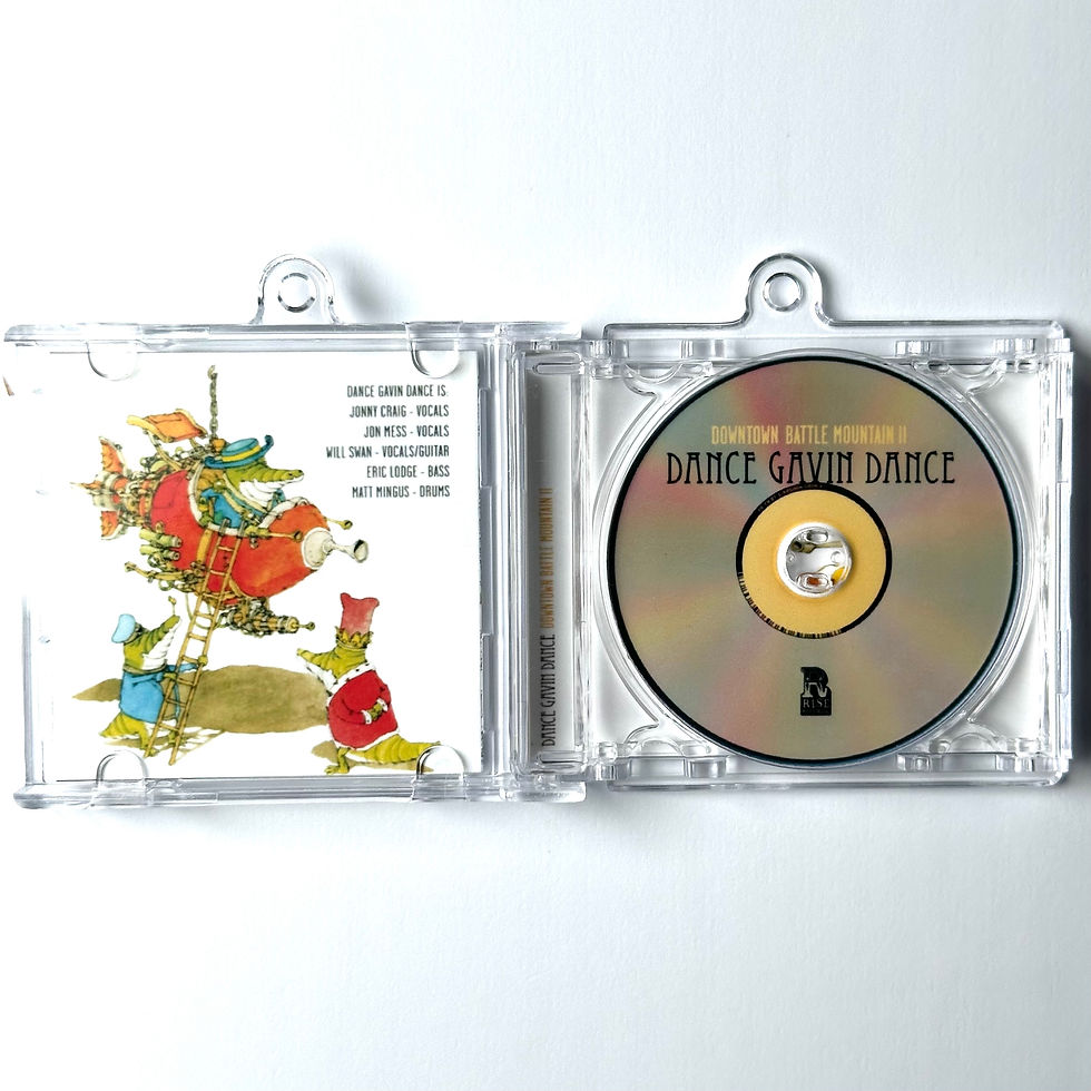 Thumbnail: Downtown Battle Mountain II - Mini CD