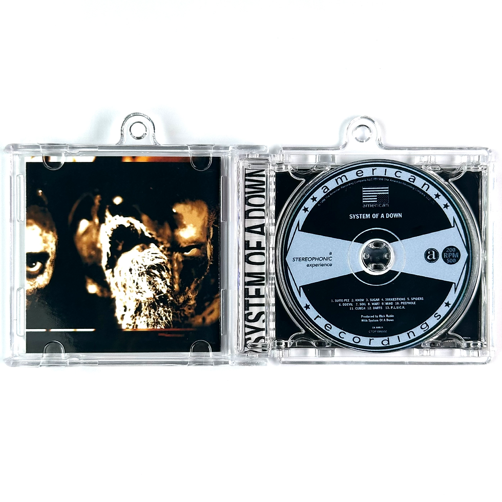 Thumbnail: System Of A Down - Mini CD