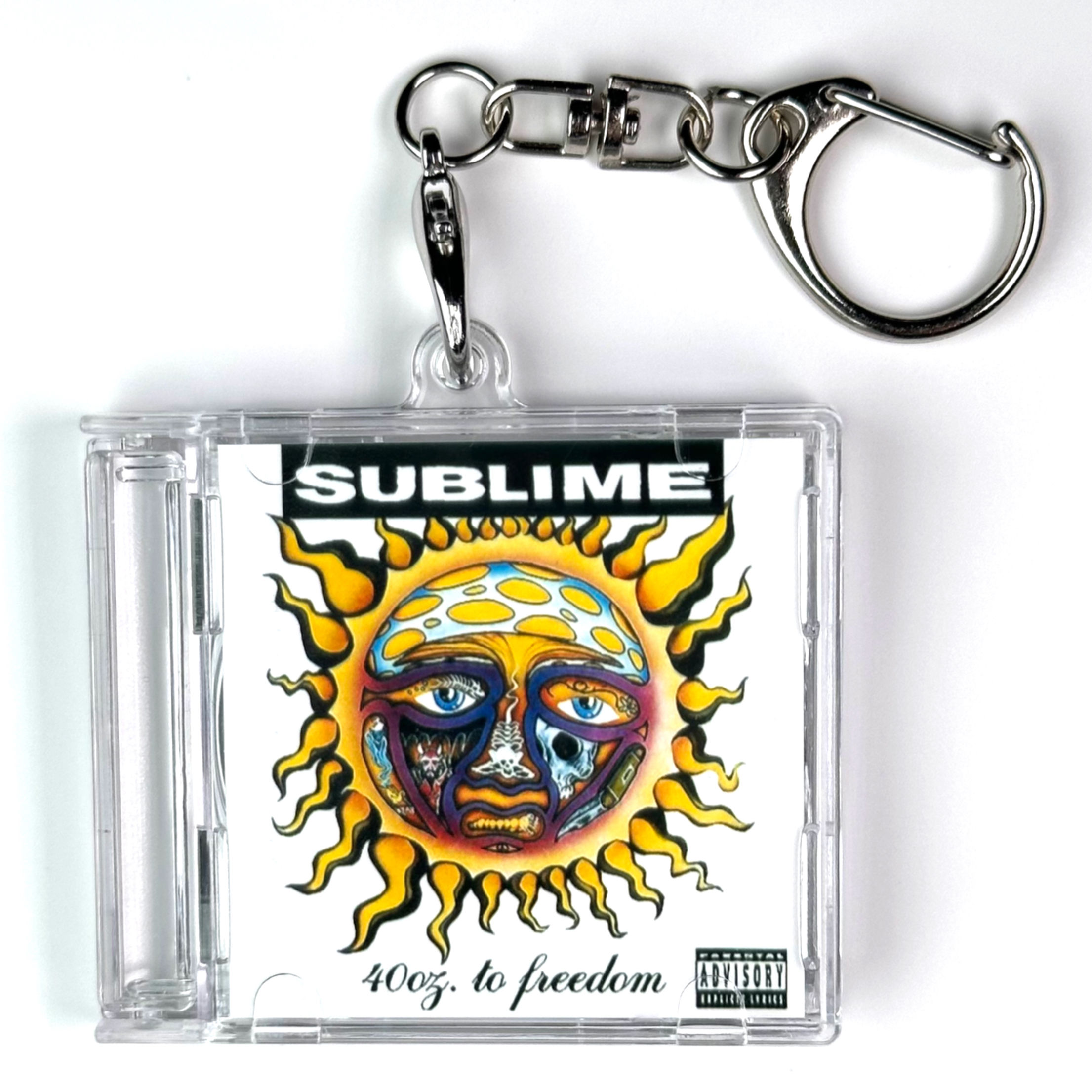 40oz. to Freedom - Mini CD Keychain