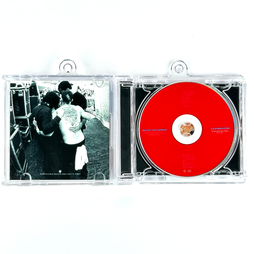 Thumbnail: Californication - Mini CD
