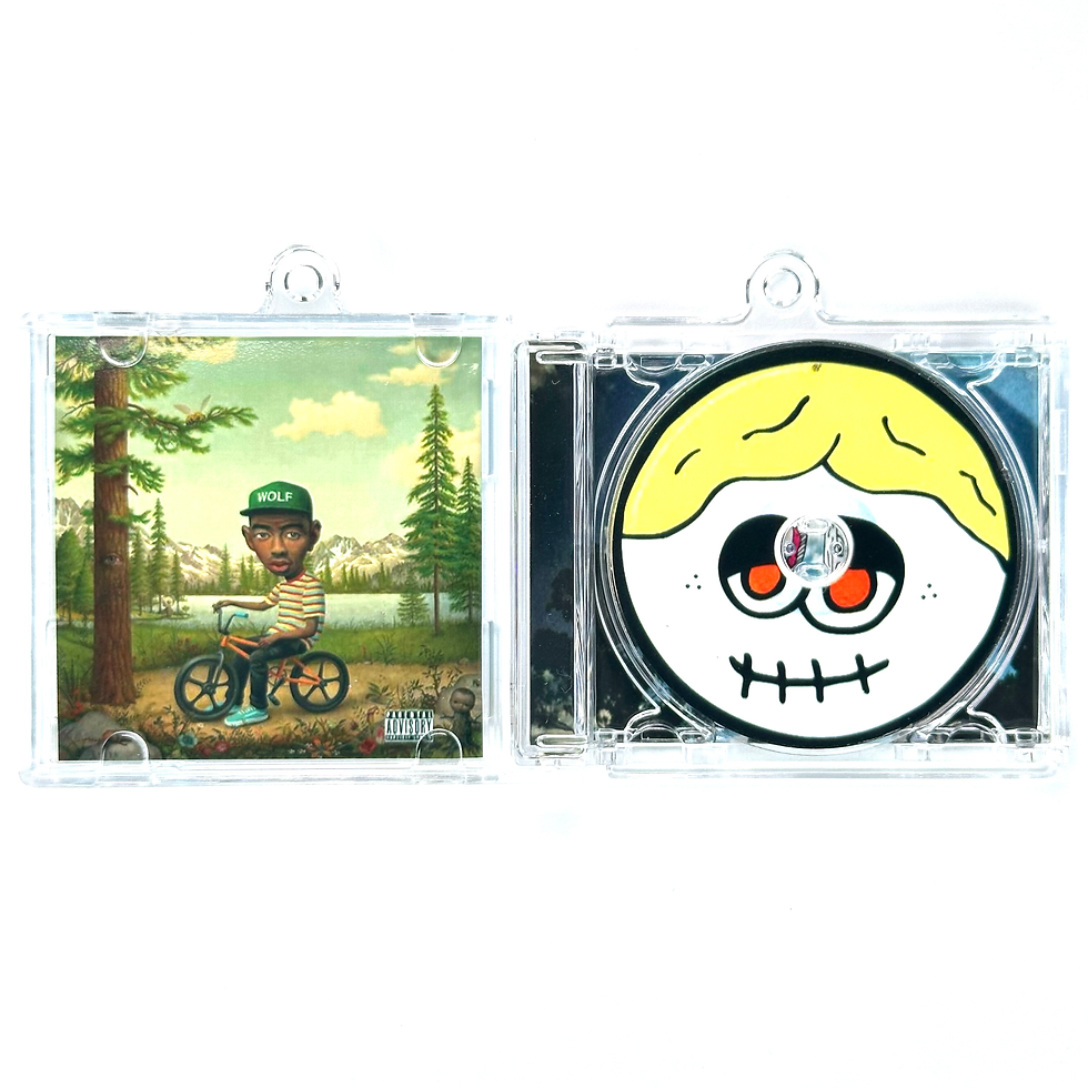 Thumbnail: Wolf - Mini CD