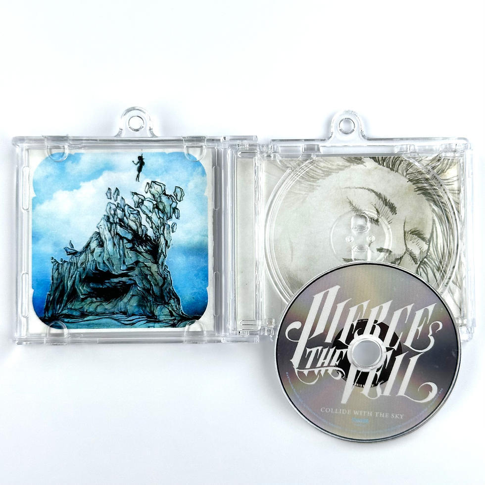 Thumbnail: Collide With The Sky - Mini CD