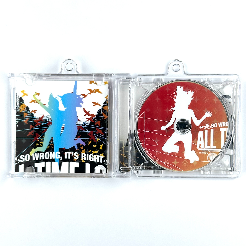 Thumbnail: So Wrong, It's Right - Mini CD