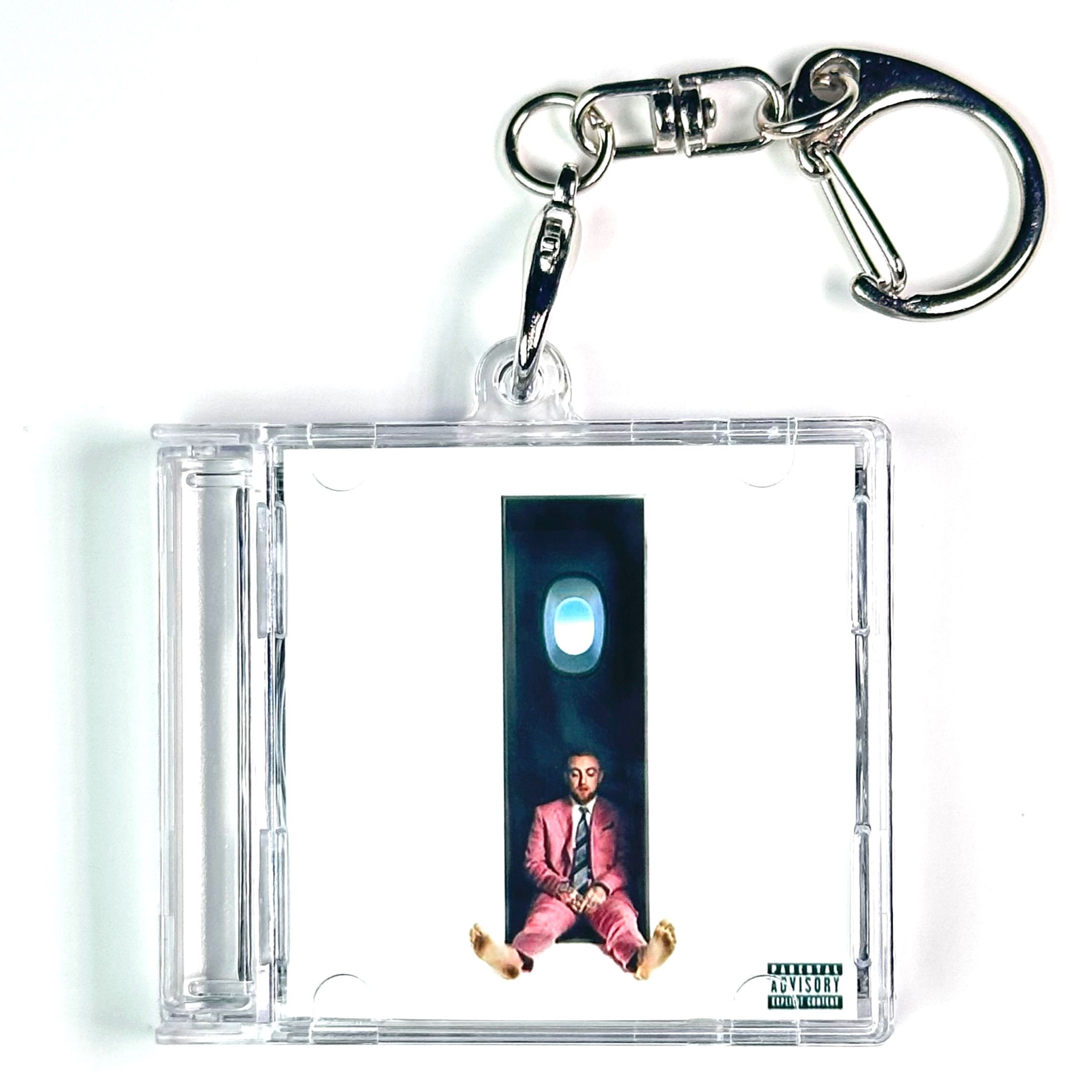 Swimming - Mini CD Keychain