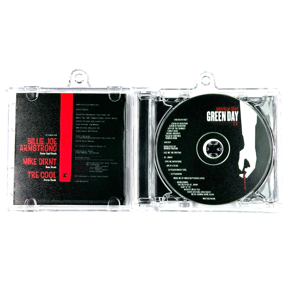Thumbnail: American Idiot - Mini CD