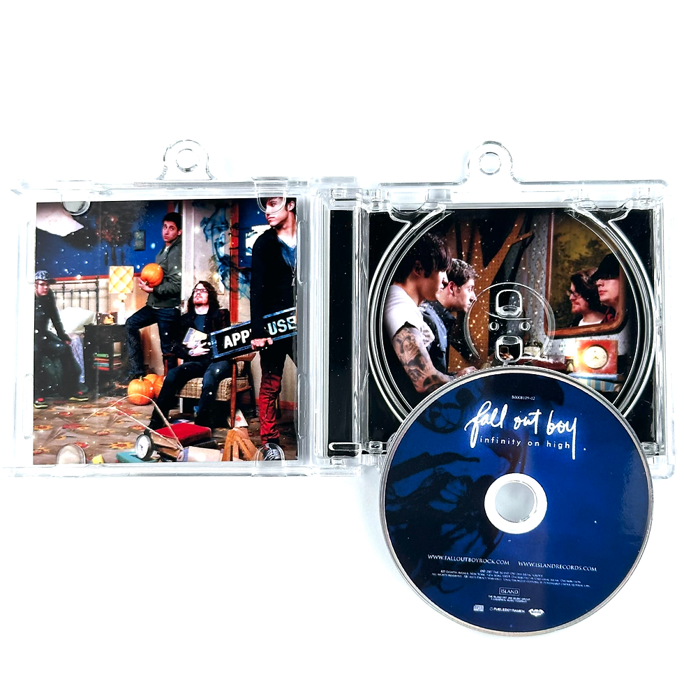 Thumbnail: Infinity On High - Mini CD