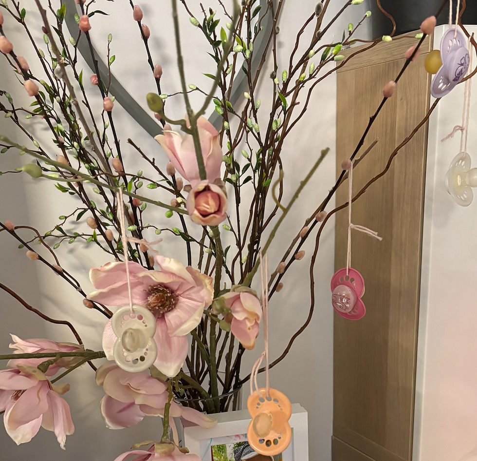 Schnullerentwöhnung: Schnullerbaum