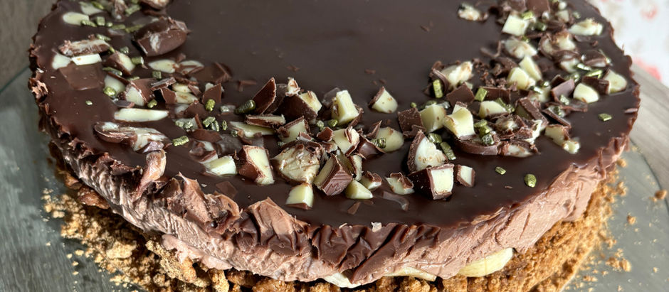 Schneller Schokoladen-Cheesecake