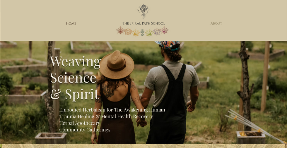 Earth Spiral Community Website