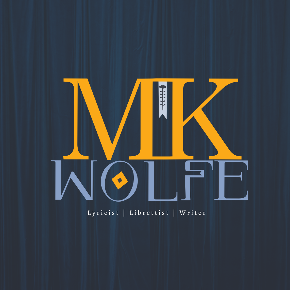 MK WOLFE AUTHOR LOGO
