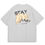 縮圖：【Creeps Original】Stay Lazy Mixed Breed Oversized Printed T-shirt