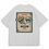 縮圖：【SheepxShiba】Virus Gogogo Oversized Printed T-shirt