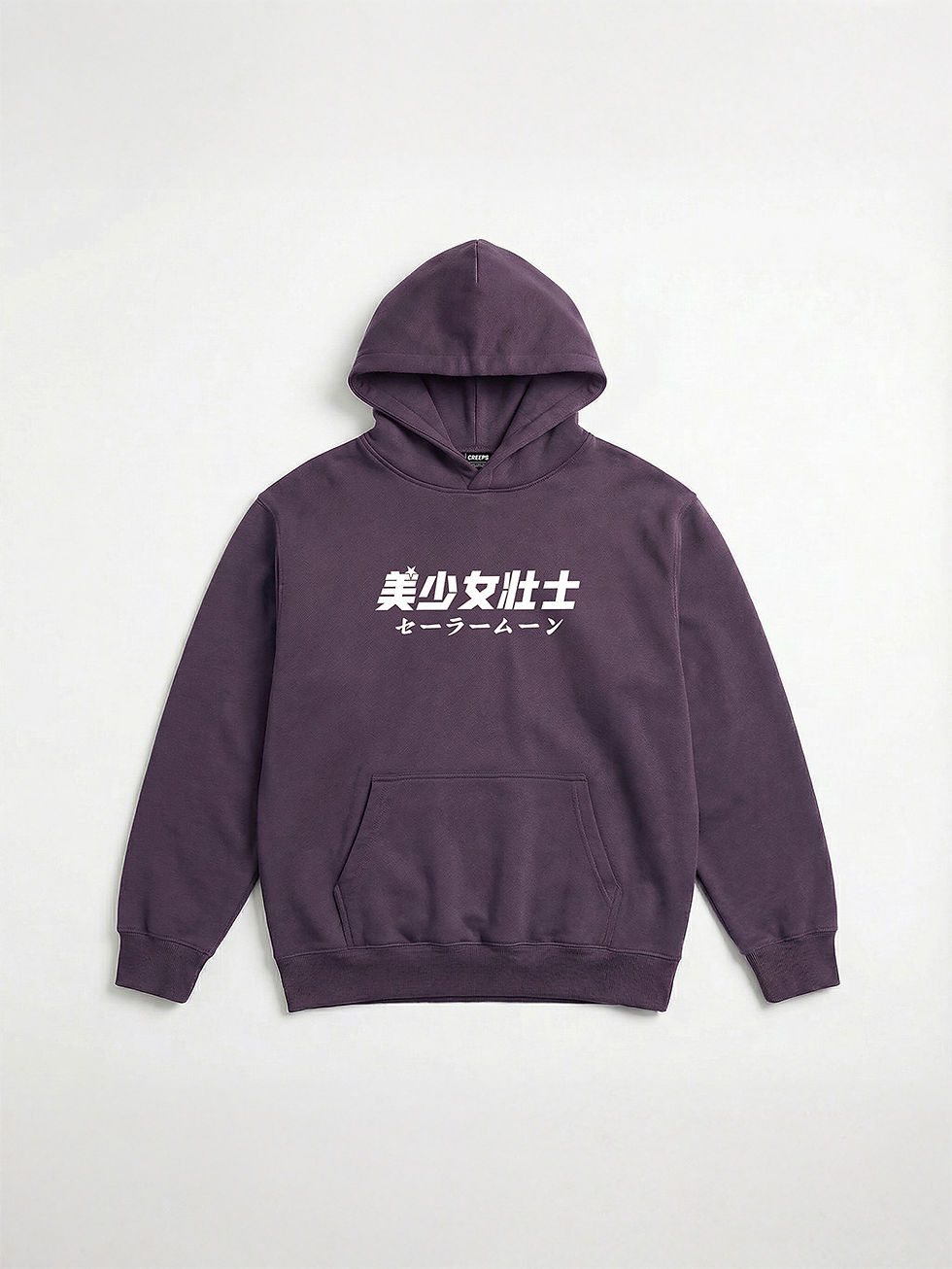 縮圖：CREEPS / SAILOR MOON IN WHITE HEAVYWEIGHT PIQUE HOODIE 420G