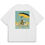縮圖：【Yukiame.art】Gingkyo Neko Oversized Printed T-shirt