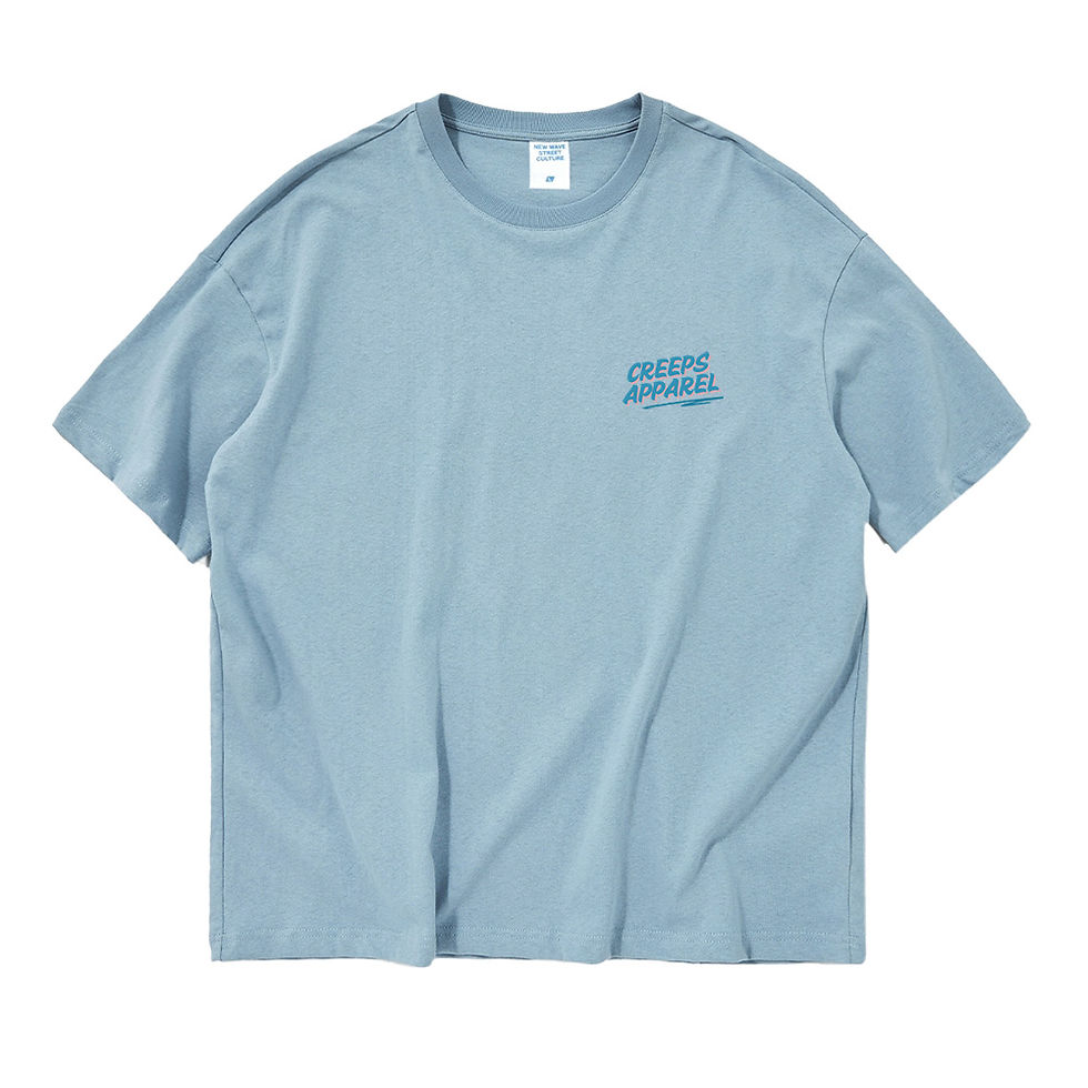 縮圖：【Creeps Original】Really Like You Oversized Printed T-shirt