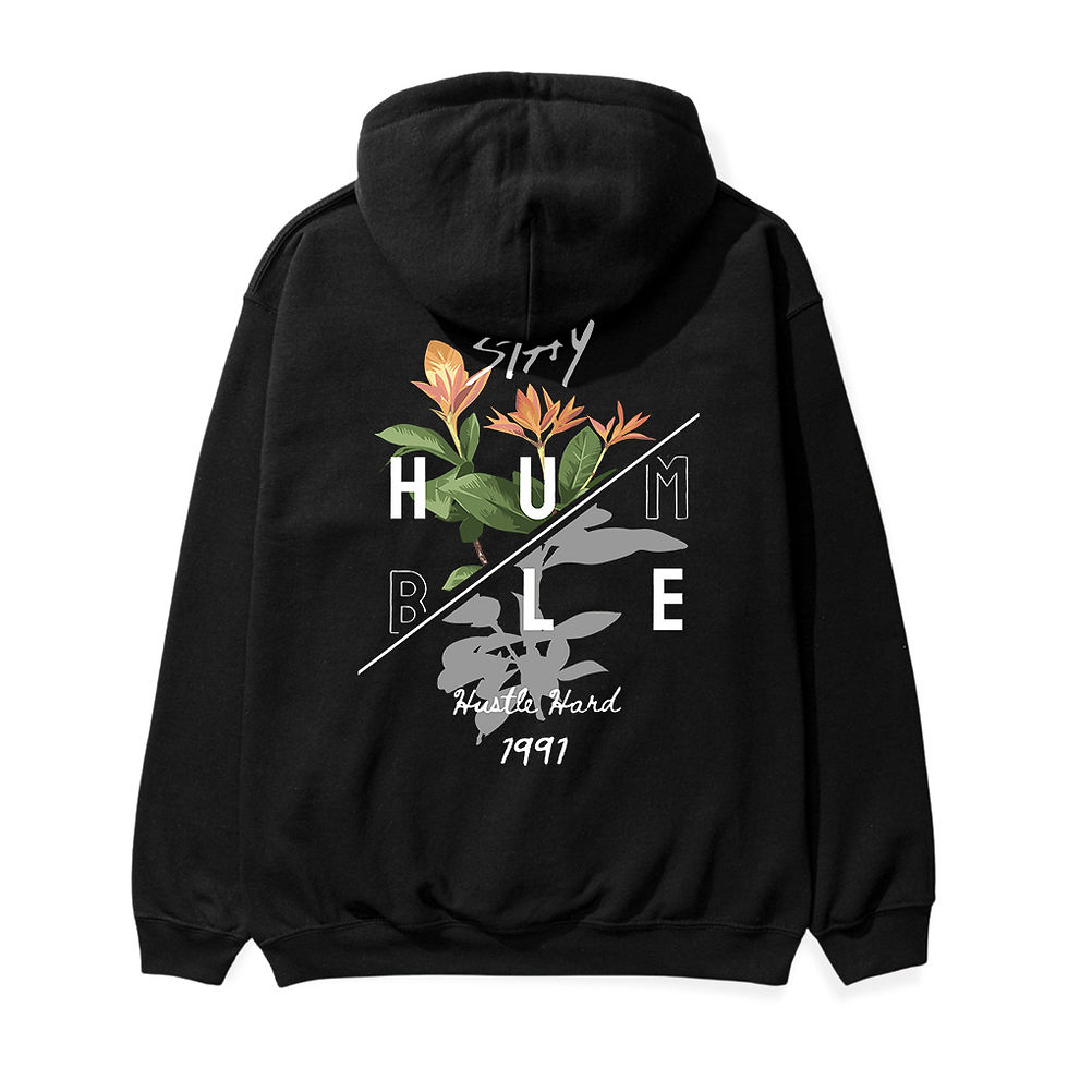 【Creeps Original】Stay Humble Heavyweight Fleece Hoodie
