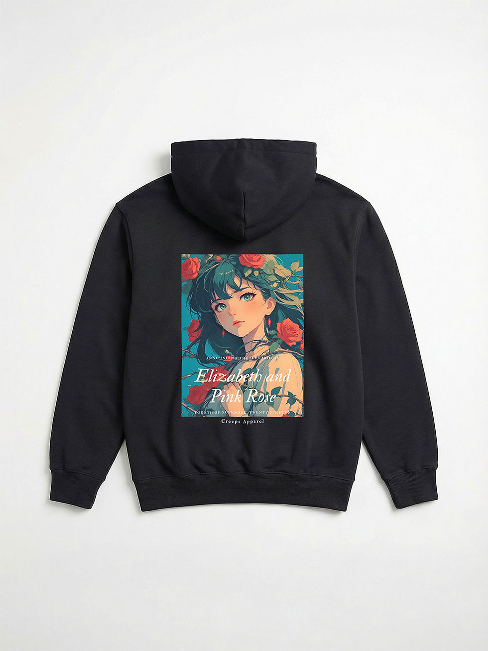 縮圖：CREEPS / ELIZABETH HEAVYWEIGHT PIQUE HOODIE 420G