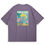 縮圖：【Creeps Original】Miami Beach Oversized Printed T-shirt