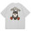 縮圖：【Muscle Buddies】Lift Day Oversized Printed T-shirt