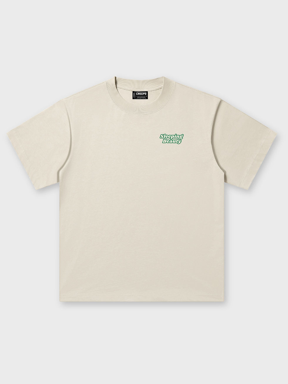 縮圖：CREEPS / SLEEPING BEAUTY OVERSIZED PRINTED TEE