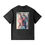 縮圖：【重磅洗水色】World Peace Oversized Printed T-shirt
