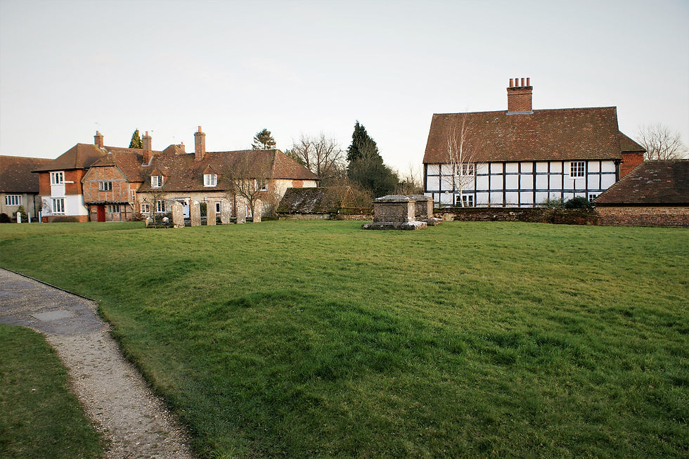 March 2017 Binsted Hampshire