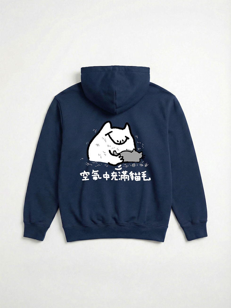 縮圖：PUNCHY / 空氣中充滿貓毛 HEAVYWEIGHT PIQUE HOODIE 420G