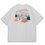 縮圖：【Creeps Original】Summer Camp V2 Oversized Half-sleeve T-shirt