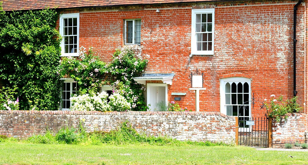 Jane Austens House & Museum 18th June 2024 Chawton Hampshire