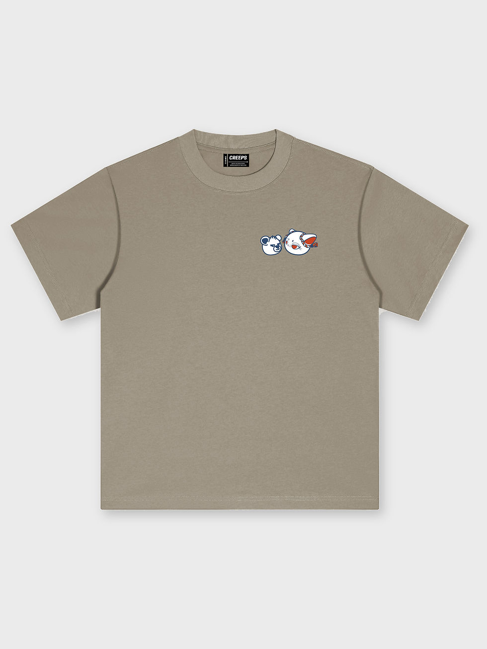 縮圖：3MIN_ATELIER / HANG OUT OVERSIZED PRINTED TEE