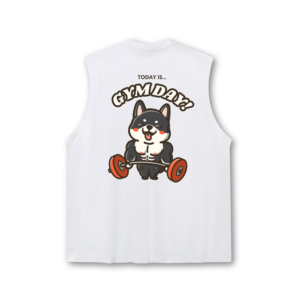 縮圖：【Muscle Buddies】Lift Day Cool-Fabric Tank 230g