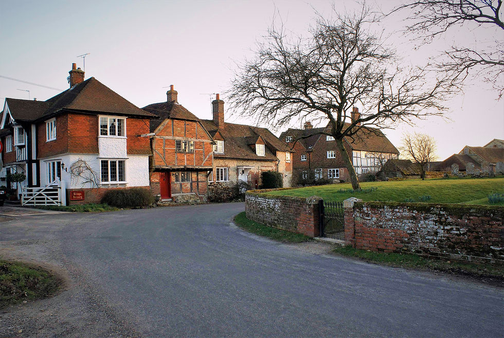 March 2017 Binsted Hampshire