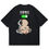 縮圖：【Muscle Buddies】Do Not Disturb Oversized Printed T-shirt