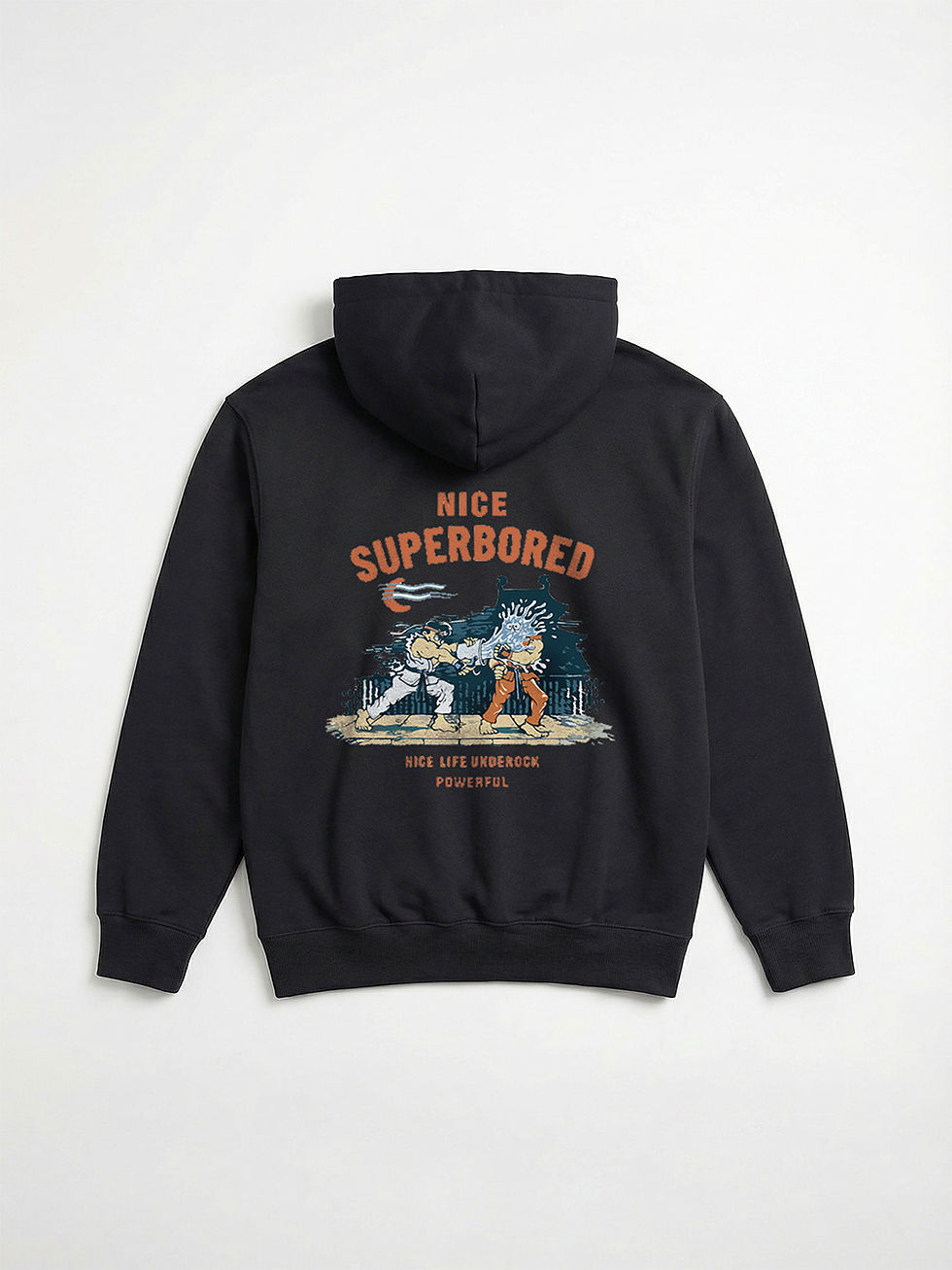縮圖：CREEPS / STREET WATER HEAVYWEIGHT PIQUE HOODIE 420G