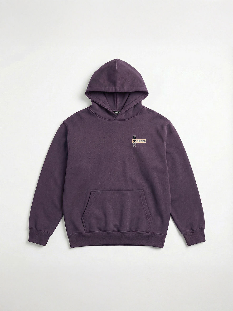 縮圖：CREEPS / GIANT SHIBA IN THE PEAK HEAVYWEIGHT PIQUE HOODIE 420G