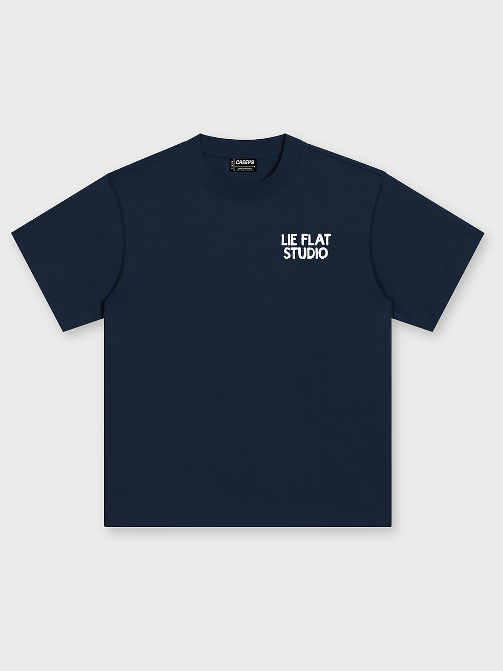 縮圖：TAKI / I'M FINE OVERSIZED PRINTED TEE