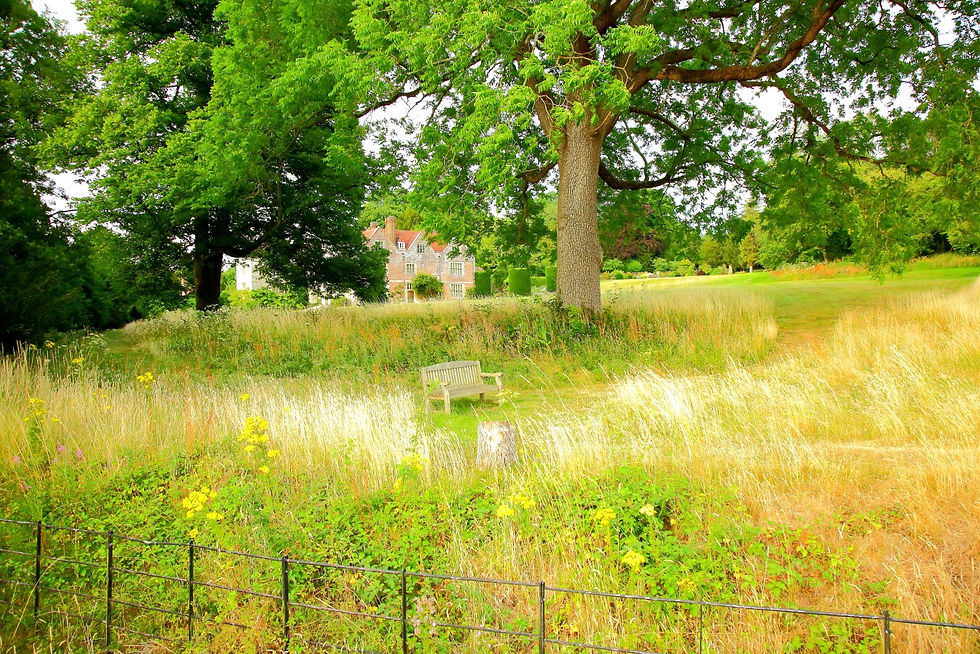 Chawton House & Garden 23rd July 2022 Hampshire