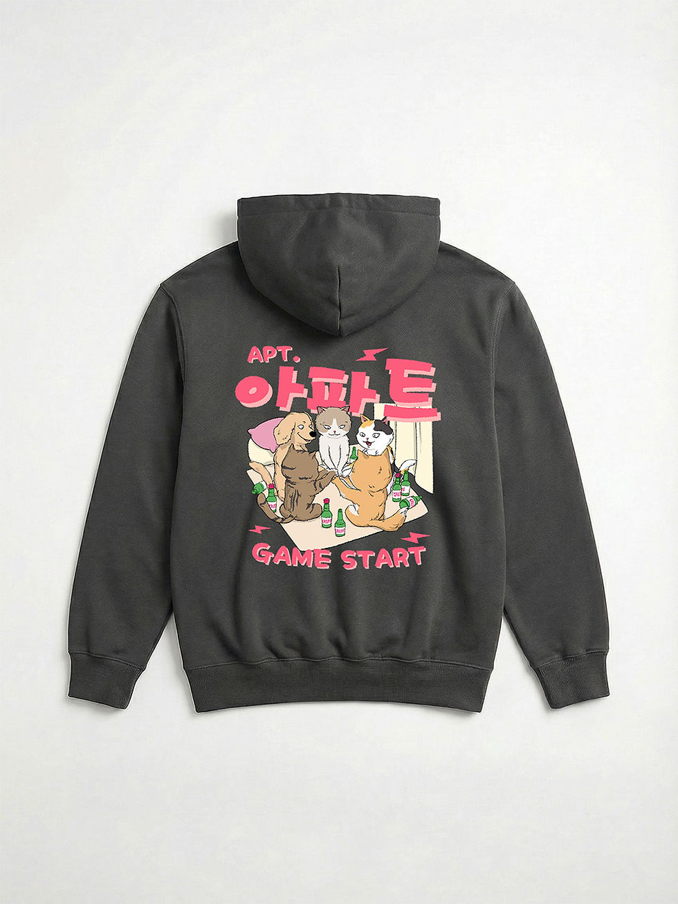 縮圖：CREEPS / APT. HEAVYWEIGHT PIQUE HOODIE 420G