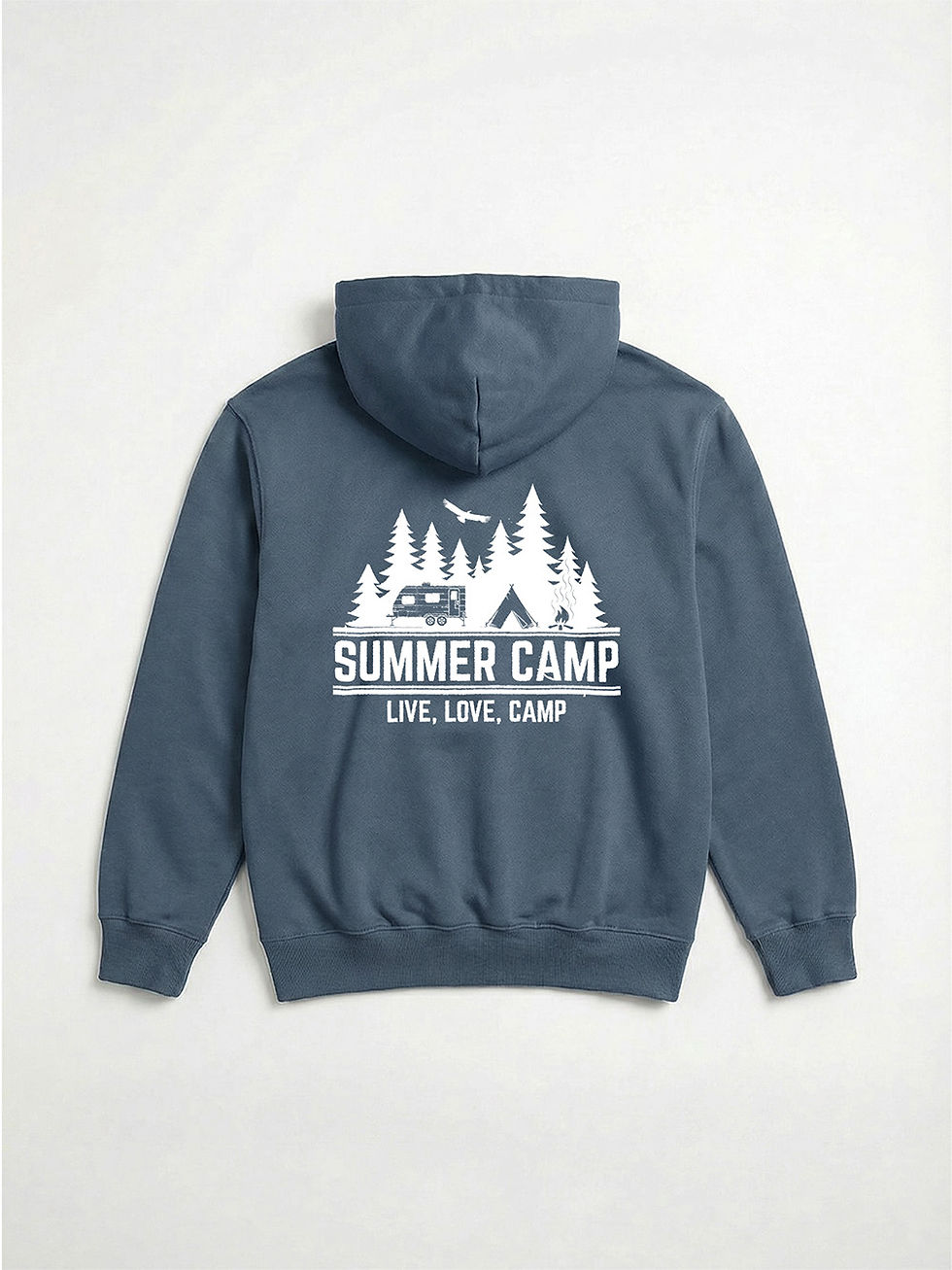 縮圖：CREEPS / SUMMER CAMP HEAVYWEIGHT PIQUE HOODIE 420G