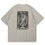 縮圖：【Bunny KKP】The Hierophant Outline Oversized Printed T-shirt