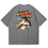縮圖：【Creeps Original】Deadline Fighter Oversized Half-sleeve T-shirt