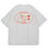 縮圖：【杜波淇】Toballki Cat Lover OUTLINE Oversized Printed T-shirt