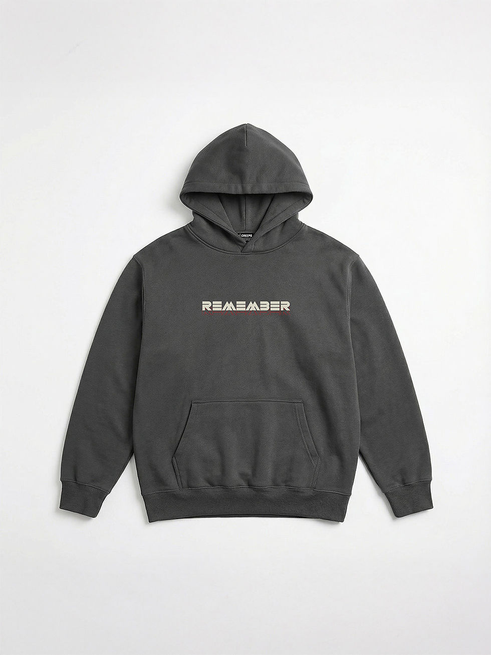 縮圖：CREEPS / REMEMBER THE LIES HEAVYWEIGHT PIQUE HOODIE 420G