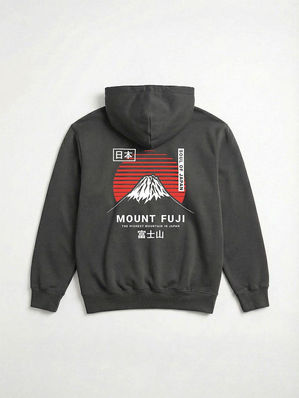 縮圖：CREEPS / MOUNT FUJI V3 HEAVYWEIGHT PIQUE HOODIE 420G