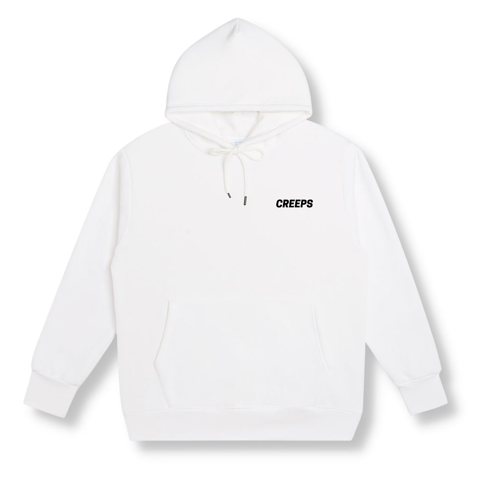縮圖：【Creeps Original】Heavyweight Fleece Basic Hoodie [350g]
