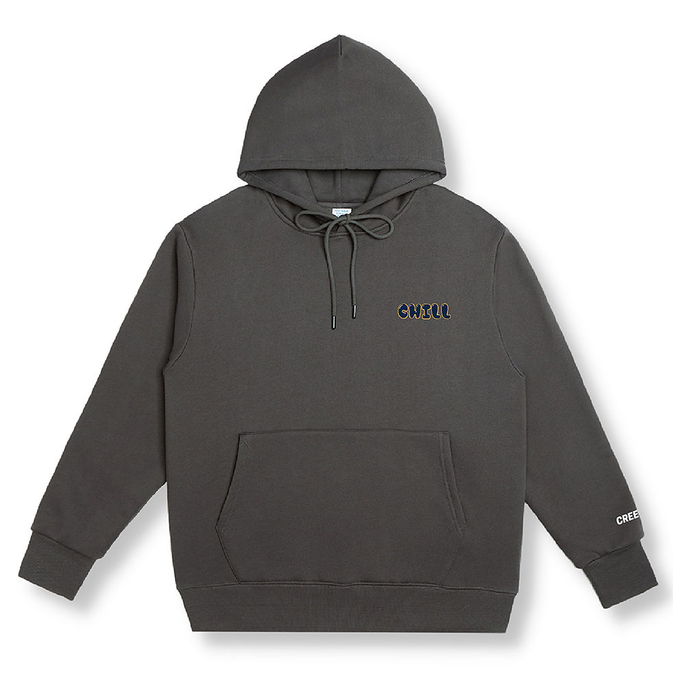 縮圖：【Sheepxshiba】Vibe of the Day Heavyweight Fleece Hoodi