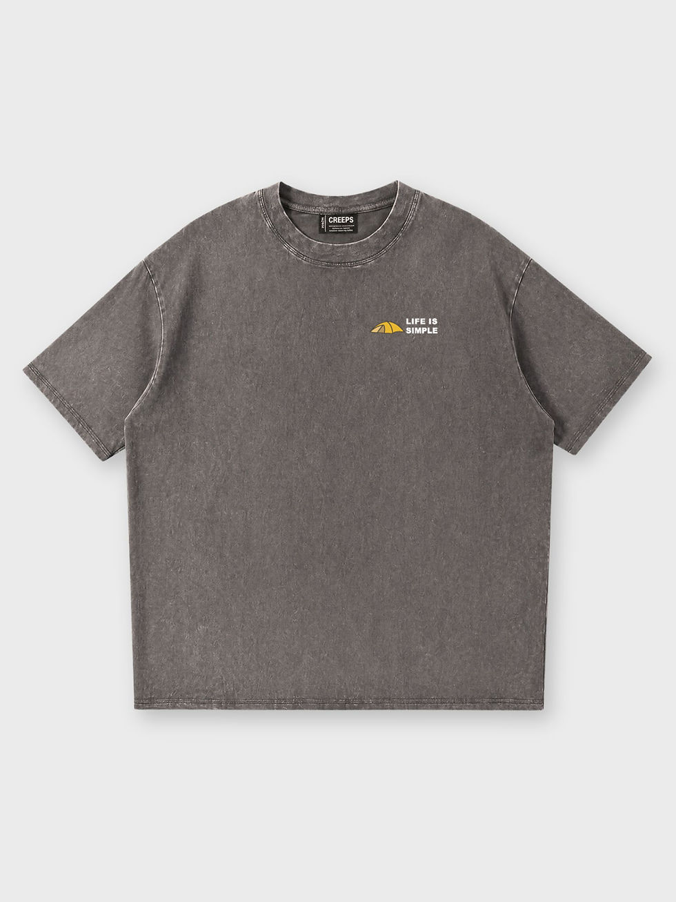 縮圖：Dai K / CAMPING FIRE OVERSIZED PRINTED TEE