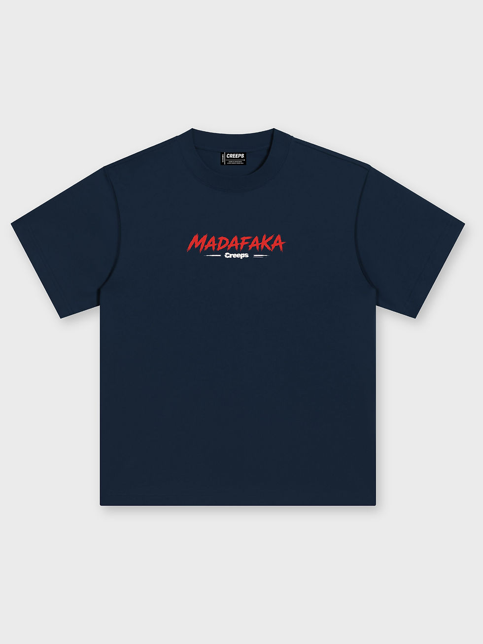 縮圖：CREEPS / MADAFAKA OVERSIZED PRINTED TEE