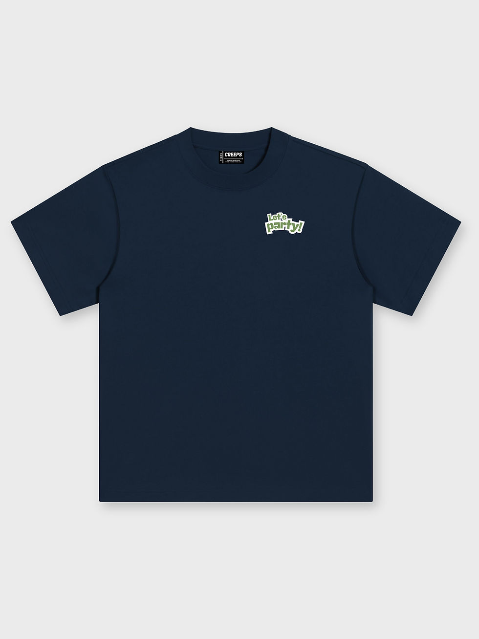縮圖：CREEPS / LET'S PARTY SELFIE DOGS OVERSIZED PRINTED TEE
